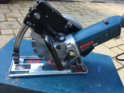 Бетонорез глубина пропила до 100 мм