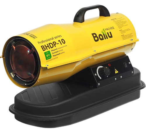 Дизельная тепловая пушка мощность 10 кВт