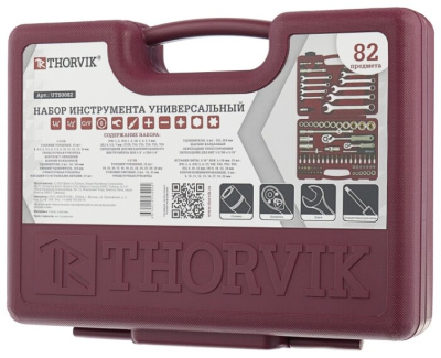 Набор автомобильных инструментов Thorvik UTS0082