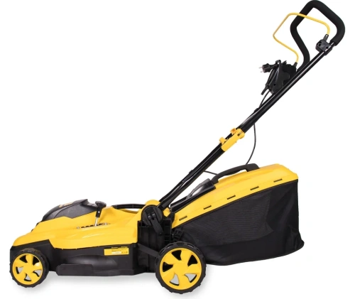 Электрогазонокосила ширина скашивая 36 см