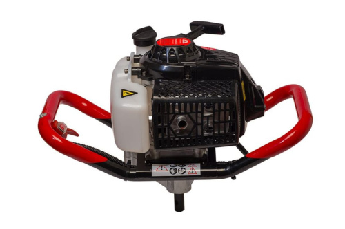 Мотобур + шнек Ø 150 мм, глубина бурения до 1,8 м