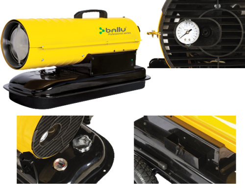 Дизельная тепловая пушка мощность 10 кВт