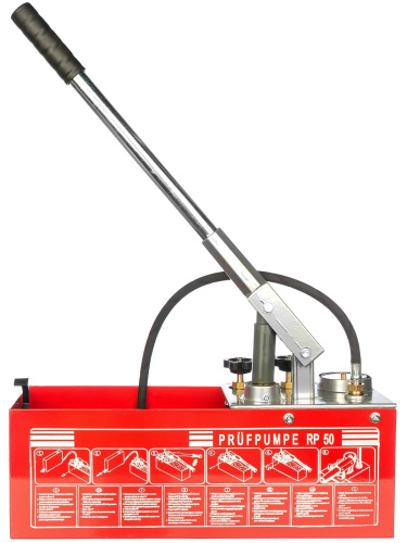 Ручной опрессовщик давление до 50 бар