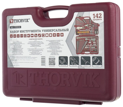 Набор инструментов Thorvik UTS0142