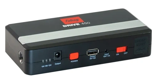 Портативное пусковое устройство ток запуска 450 А