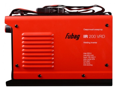 Сварочный аппарат Fubag IR 200 VRD 38900 (MMA)