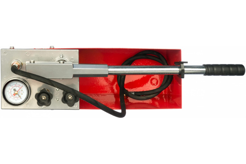 Ручной опрессовщик давление до 50 бар