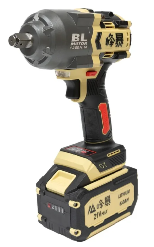 Аккумуляторный гайковерт крутящий момент 1200 Нм