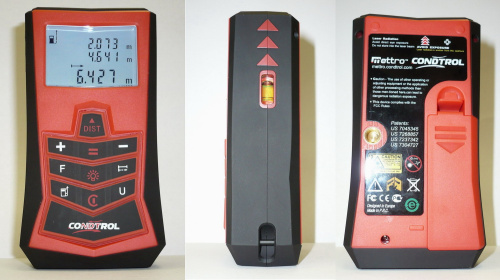 Лазерный дальномер до 60 м
