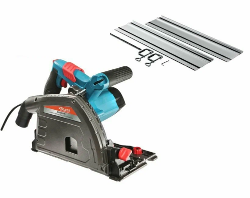 Дисковая пила с направляющей шиной