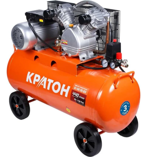 Ременной компрессор ресивер 100 литров