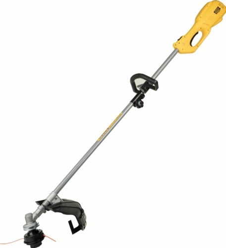 Триммер электрический косит леской