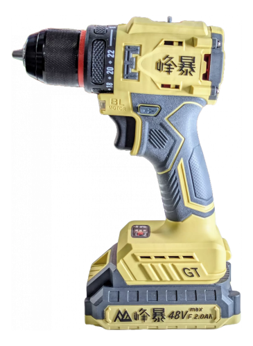 Аккумуляторный шуруповерт 21В, 60 Нм