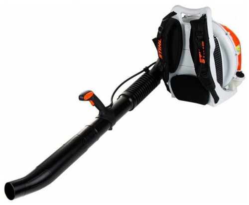 Ранцевая бензиновая  воздуходувка