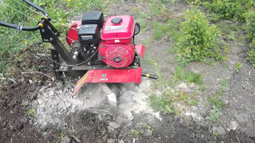 Мотоблок глубина обработки до 350 мм